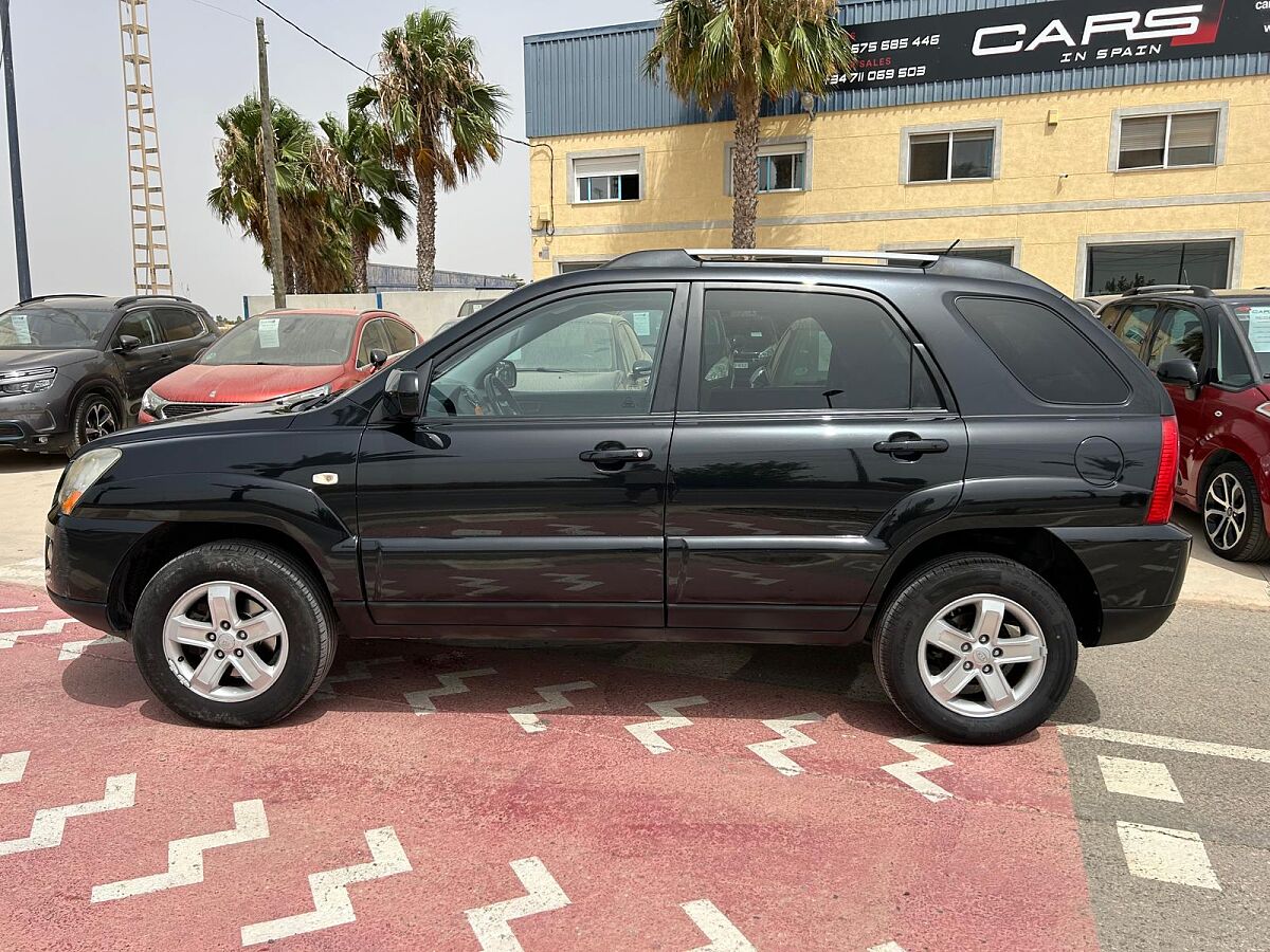 KIA SPORTAGE COMFORT 2.0 CRDI SPANISH LHD IN SPAIN 143000 MILES SUPERB 2010